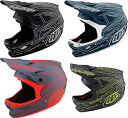 \全品5000円クーポン★11/1(土) エントリー/TROY LEE DESIGNS トロイリーデザイン D3 Fiberlite Spiderstripe Downhill Helmet ダウンヒルヘルメット 自転車 MTB XC BMX マウンテンバイク ロード クロスカントリー (AMACLUB)
