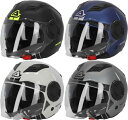 \全品3000円クーホン゜★20時〜6/4限定/【ダブルバイザー】Acerbis アチェルビス Vento Jet Helmet ジェットヘルメット サンバイザ...