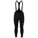 \全品5000円クーポン★5/1(木) エントリー/Odlo Zeroweight X-Warm ビブタイツ 自転車パンツ サイクルウェア サイクリングウェア ...