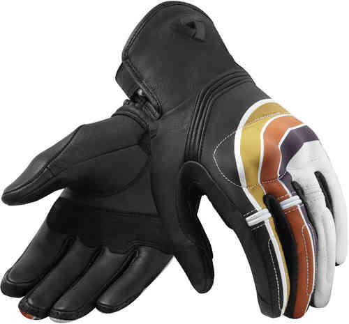 ＼4万以上で10％OFF★感謝祭／【3XLまで】Revit レビット Redhill yellow/orange Gloves ライディンググローブ バイクグローブ 手袋 ライダー バイク オートバイ レーシング ツーリングにも タッチスクリーン おすすめ (AMACLUB)