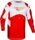 \全品1500円クーホン゜★5/11(日)限定/Fly Racing フライ Evolution 2024 red/white Motocross Jersey...