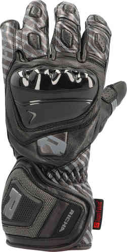 【4XLまで】Richa Savage 3 Stripe perforated Motorcycle Gloves ライディンググローブ バイクグローブ 手袋 バイク レーシング ツーリングにも タッチスクリーン かっこいい おすすめ (AMACLUB)