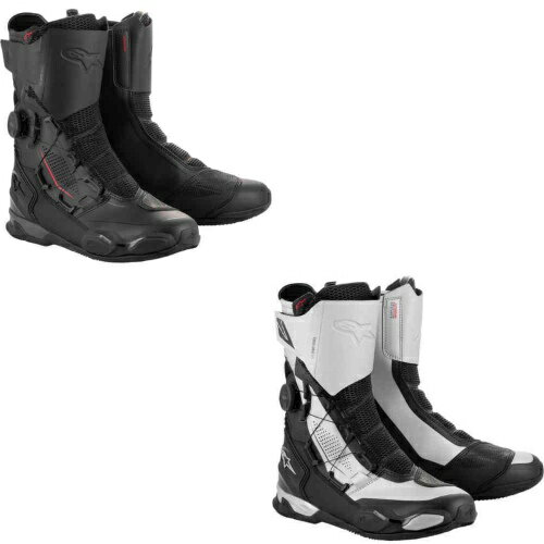 ＼全品2500円クーホン+P5倍★12/5（金)限定／Alpinestars アルパインスター SP-X Boa Motorcycle Boots オートバイブーツ ライディングブーツ ライダー バイク レーシング ツーリングにも かっこいい おすすめ (AMACLUB)