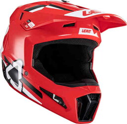 【子供用】Leatt リアット 3.5 V24 Logo Youth Motocross Helmet 子供用 キッズ ユース モトクロスヘルメット オフロードヘルメット ライダー バイク かっこいい おすすめ (AMACLUB)