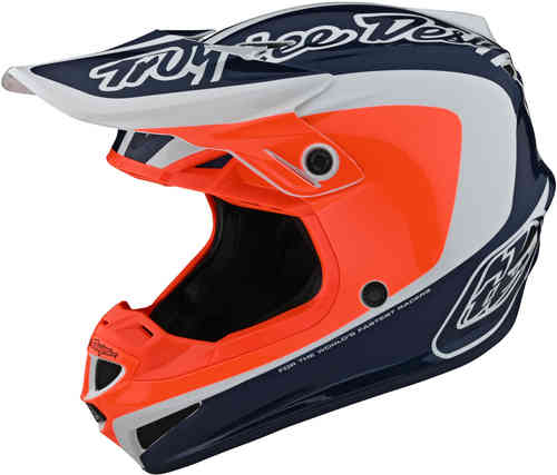 【子供用】Troy Lee Designs トロイリーデザイン SE4 Corsa Youth Motocross Helmet 子供用 キッズ モトクロスヘルメット オフロードヘルメット ライダー バイク おすすめ (AMACLUB)