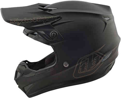 【子供用】Troy Lee Designs トロイリーデザイン SE4 PA Midnight Youth Motocross Helmet 子供用 キッズ ユース モトクロスヘルメット オフロードヘルメット ライダー バイク おすすめ (AMACLUB)
