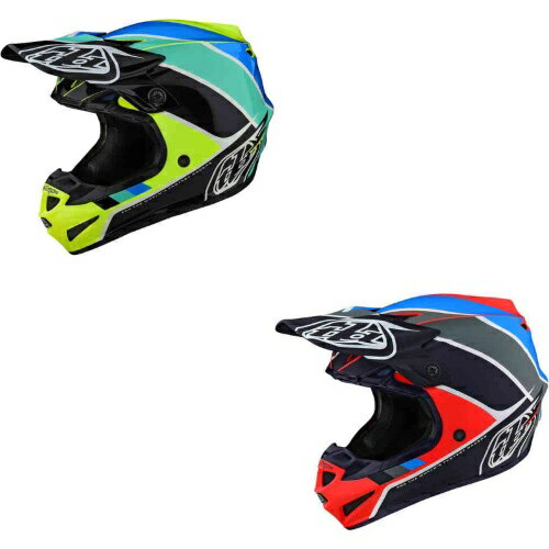 【子供用】Troy Lee Designs トロイリーデザイン SE4 PA Beta Youth Motocross Helmet 子供用 キッズ ユース モトクロスヘルメット オフロードヘルメット ライダー バイク おすすめ (AMACLUB)