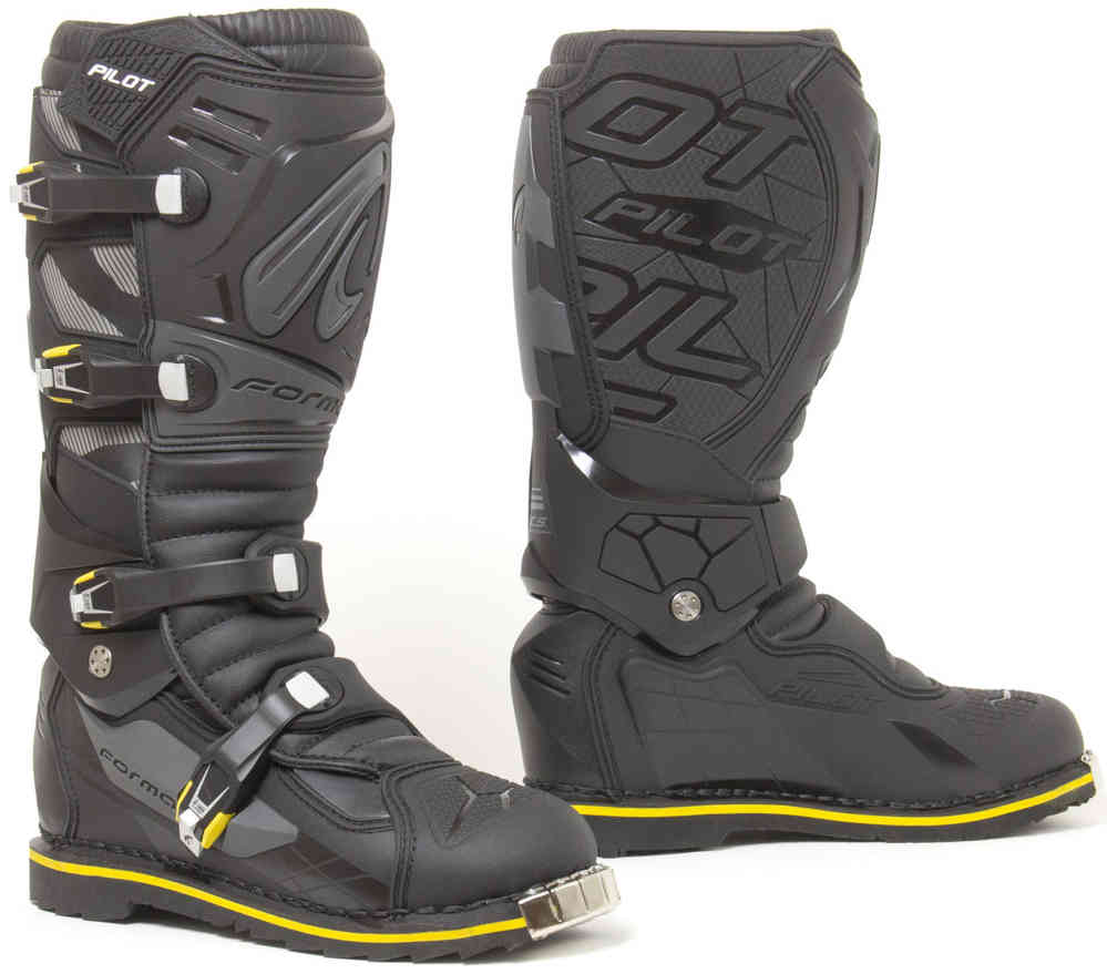 ＼全品最大20%off★5/20(月)5の日合わせ／Forma フォーマ Pilot Enduro Motorcycle Boots オフロードブーツ モトクロスブーツ ライダー バイク ツーリングにも かっこいい おすすめ (AMACLUB)