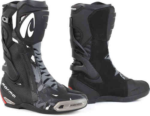 Forma フォーマ Phantom Flow Motorcycle Boots ライディングブーツ オートバイブーツ バイクブーツ 靴 ライダー バイク レーシング ツーリング エンデューロ にも おすすめ (AMACLUB)