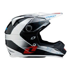 One Industries Trooper 2 Unbalanced Motocross Helmet オフロードヘルメット モトクロスヘルメット ライダー バイク かっこいい おすすめ (AMACLUB)
