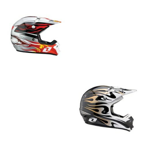 ＼最大41倍 感謝祭★11/14(金)10時〜／One Industries Kombat Flames Motocross Helmet ヘルメット オフロード モトクロスヘルメット ライダー バイク かっこいい おすすめ (AMACLUB)