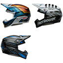 Bell ベル Moto Moto-10 Spherical Motocross Helmet オフロードヘルメット モトクロスヘルメット ライダー バイク かっこいい おすすめ (AMACLUB)