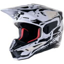 \全品P5倍★7/14(月)限定/Alpinestars アルパインスター S-M5 Mineral Ece 22.06 Motocross Helmet ヘルメット オフロード モトクロスヘルメット ライダー バイク かっこいい おすすめ (AMACLUB)