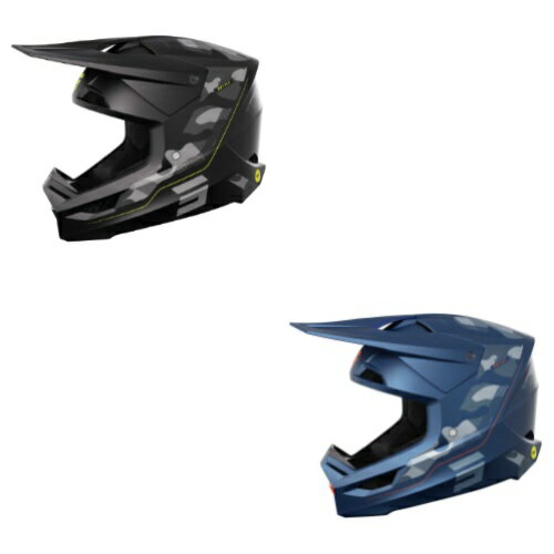 ＼全品P5倍★11/18(火)限定／Shot Race Gear ショット レース ギア Battle Motocross Helmet ヘルメット オフロード モトクロスヘルメット ライダー バイク かっこいい おすすめ (AMACLUB)
