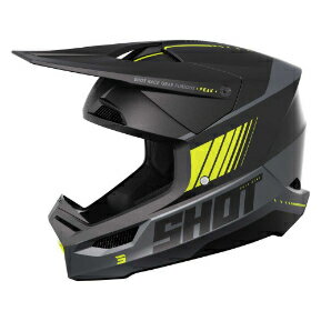＼全品P5倍★11/20(木)限定／Shot Race Gear ショット レース ギア Furious Peak Motocross Helmet ヘルメット オフロード モトクロスヘルメット ライダー バイク かっこいい おすすめ (AMACLUB)