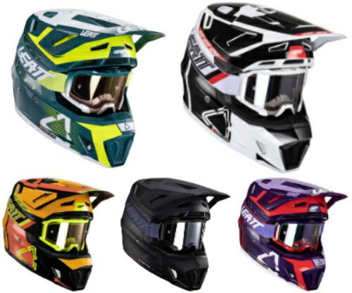 ＼最大41倍 感謝祭★4万以上5％OFF／Leatt リアット Helmet Kit Moto 7.5 ヘルメット オフロード モトクロスヘルメット ライダー バイク かっこいい おすすめ (AMACLUB)