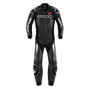 Spidi スピーディー Supersport Touring Suit レーシングスーツ つなぎ バイクウェア オンロード レーシング ライダー バイク ツーリングにも かっこいい おすすめ (AMACLUB)