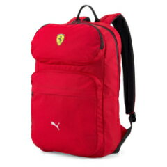 楽天AMACLUB（レアブランド 専門店）Puma Ferrari Sptwr Race Backpack バックパック リュックサック バイクバッグ オートバイ ライダー バイク ツーリング 自転車 サイクリング ハイキング アウトドア スポーツ 旅行 にも おすすめ （AMACLUB）