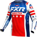 \全品2000円クーホン+P5倍★5/10(土)限定/FXR エフエックスアール Revo Pro Liberty LE Motocross Jersey モト...
