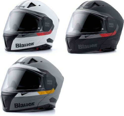 ＼全品1000円クーホン゜★11/11(火)限定／【ダブルバイザー】Blauer ブラウアー Naca NM01B Helmet フルフェイスヘルメット フリップアップ ライダー バイク レーシング ツーリングにも かっこいい おすすめ (AMACLUB)