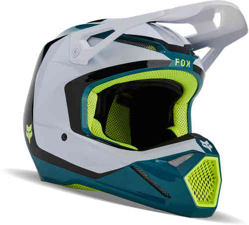 ＼4万以上で5％OFF★最終日／【子供用】FOX フォックス V1 Nitro MIPS Youth Motocross Helmet 子供用 ユース ヘルメット オフロード モトクロスヘルメット ライダー バイク にも かっこいい おすすめ (AMACLUB)