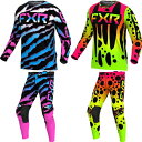 FXR GtGbNXA[ Podium 2024 Motocross Jersey It[hEFA gNX W[W&pc ㉺Zbg oCN C_[   (AMACLUB)