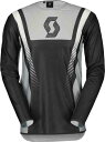 \全品2000円クーホン+P5倍★5/10(土)限定/Scott スコット Podium Pro Black/Grey Motocross Jersey オフロ...
