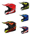 Shot Race Gear Vbg [X MA Pulse Airfit Motocross Helmet It[hwbg gNXwbg C_[ oCN   (AMACLUB)