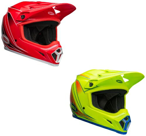 Bell ベル MX-9 Mips Zone Helmet オフロードヘルメット モトクロスヘルメット ライダー バイク ツーリングにも かっこいい おすすめ (AMACLUB)