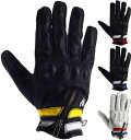 Helstons ヘルストン Ziper Summer Motorcycle Gloves ライディンググローブ バイクグローブ 手袋 ライダー バイク オートバイ レーシング ツーリングにも タッチスクリーン おすすめ (AMACLUB)