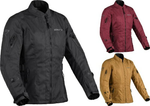【女性用】DIFI Pearl Aerotex WP Ladies Motorcycle Textile Jacket ライディングジャケット バイクウ..