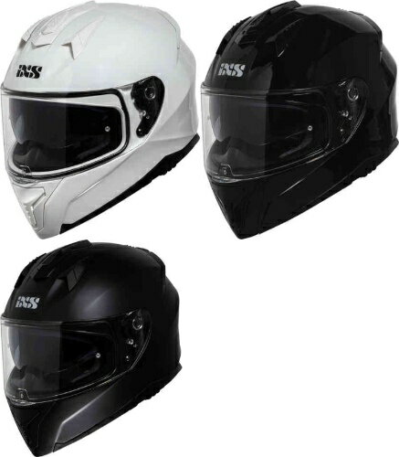 ＼全品5000円クーポン★8/1(金) エントリー／【ダブルバイザー】IXS イクス iXS217 1.0 Helmet フルフェイスヘルメット ライダー バイク レーシング ツーリングにも かっこいい おすすめ (AMACLUB)