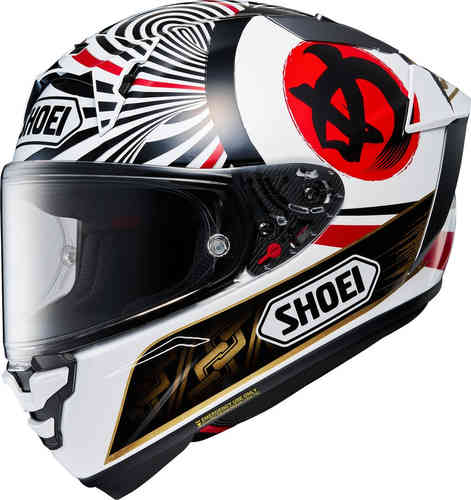 Shoei ショウエイ X-SPR Pro Marquez Motegi Helmet フルフェイスヘルメット ライダー バイク レーシング ツーリングにも かっこいい おすすめ (AMACLUB)