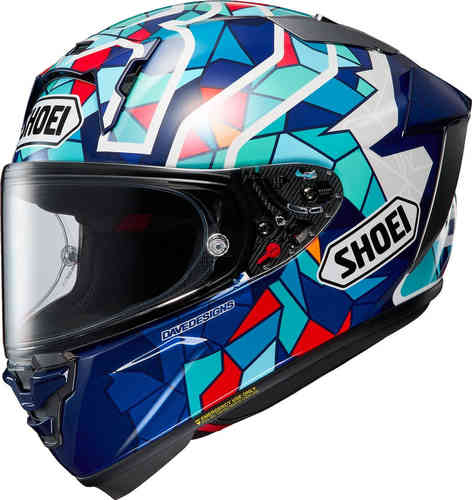 Shoei ショウエイ X-SPR Pro Marquez Barcelona Helmet フルフェイスヘルメット ライダー バイク レーシング ツーリングにも かっこいい おすすめ (AMACLUB)