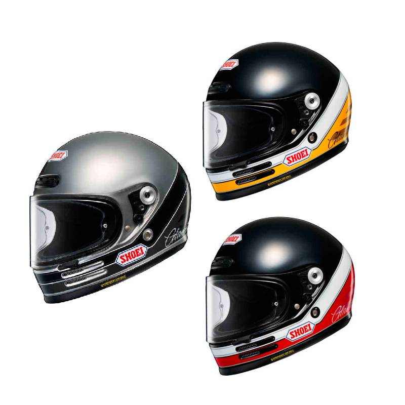 Shoei ショウエイ Glamster 06 Abiding Helmet フルフェイスヘルメット ライダー バイク レーシング ツーリングにも かっこいい おすすめ (AMACLUB)