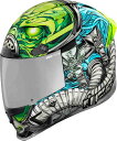 \全品2000円クーホン+P5倍★6/25(水)限定/【3XLまで】Icon アイコン Airframe Pro Outbreak Helmet フルフェイスヘルメット ライダー バイク レーシング ツーリングにも かっこいい 大きいサイズあり おすすめ (AMACLUB)