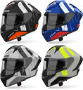 Airoh アイロー Matryx Scope Helmet フルフェイスヘルメット サンバイザー ライダー バイク レーシング ツーリングにも かっこいい おすすめ (AMACLUB)