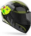 \全品1000円クーホン゜★8/7(木)限定/Airoh アイロー Connor Gamer Helmet フルフェイスヘルメット ライダー バイク レーシング ツーリングにも かっこいい おすすめ (AMACLUB)
