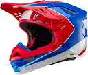 Alpinestars ApCX^[ Supertech S-M10 Aeon Motocross Helmet 2024f It[hwbg gNXwbg C_[ oCN   (AMACLUB)