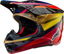 Alpinestars アルパインスター Supertech S-M10 Era Motocross Helmet 2024モデル オフロードヘルメット モトクロスヘルメット ライダー バイク かっこいい おすすめ (AMACLUB)