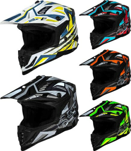 IXS イクス iXS363 2.0 Motocross Helmet オフロードヘルメット モトクロスヘルメット ライダー バイク かっこいい おすすめ (AMACLUB)