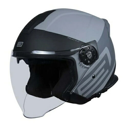 Origine オリジネ Palio 2.0 Scout open face helmet ジェットヘルメット オープンフェイス ライダー バイク オートバイ ツーリング スクーター 街乗り にも おすすめ (AMACLUB)