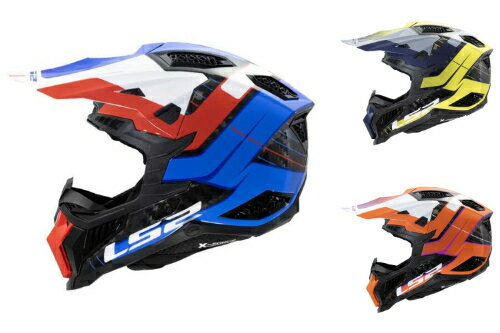 LS2 エルエスツー MX703 X-Force Galuo off-road helmet モトクロスヘルメット オフロードヘルメット ライダー バイク エンデューロ かっこいい 大きいサイズあり おすすめ (AMACLUB)