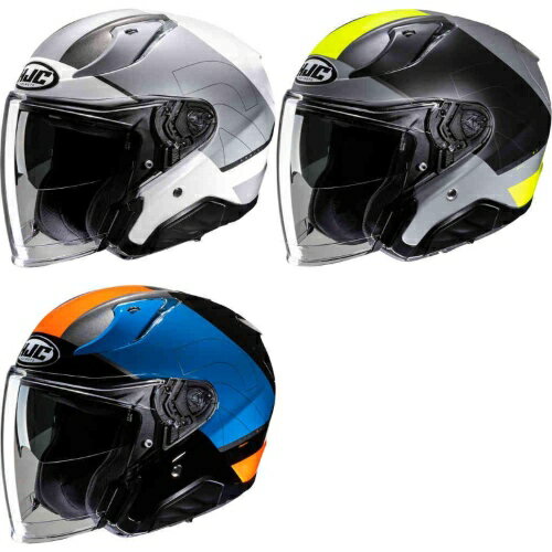 HJC エイチジェイシー RPHA 31 Chelet Jet Helmet ジェットヘルメット オープンフェイスヘルメット サンバイザー ライダー バイク ツーリングにも かっこいい おすすめ (AMACLUB)