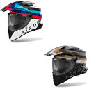 【3XLまで】Airoh アイロー Commander 2 Doom Motocross Helmet シールド付きオフロードヘルメット モトクロスヘルメット ライダー バイク ツーリングにも かっこいい おすすめ (AMACLUB)