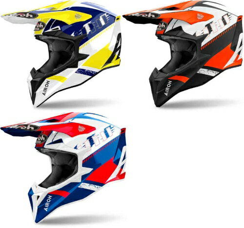XXSAiroh  Wraaap Feel Motocross Helmet եɥإå ȥإå 饤 ä   (AMACLUB)