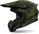 Airoh AC[ Twist 3 Military Motocross Helmet It[hwbg gNXwbg C_[   (AMACLUB)