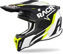 Airoh アイロー Strycker Racr Motocross Helmet オフロードヘルメット モトクロスヘルメット ライダー かっこいい おすすめ (AMACLUB)