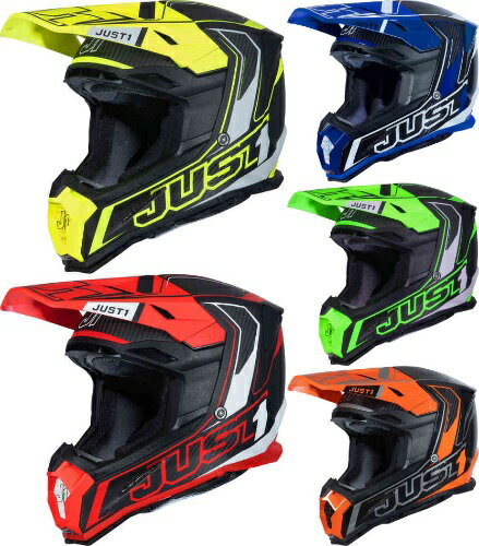 ＼4万以上で5％OFF★最終日／【カーボン】Just1 ジャストワン J22 Carbon Fluo 2.0 Motocross Helmet ヘルメット オフロード モトクロスヘルメット ライダー かっこいい おすすめ (AMACLUB)