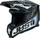 Just1 ジャストワン J22 Speed Side Motocross Helmet オフロードヘルメット モトクロスヘルメット ライダー かっこいい おすすめ (AMACLUB)